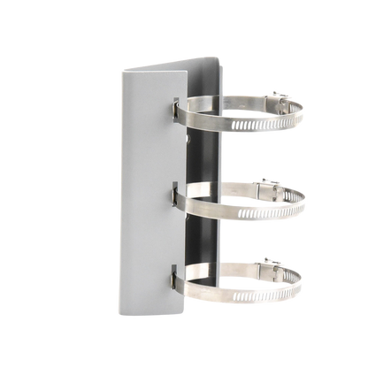 Montaje de Poste para PTZ / Acero Inoxidable / Compatible con PTZ HIKVISION