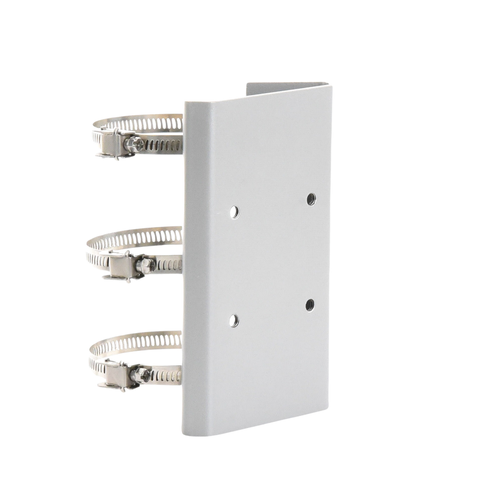 Montaje de Poste para PTZ / Acero Inoxidable / Compatible con PTZ HIKVISION