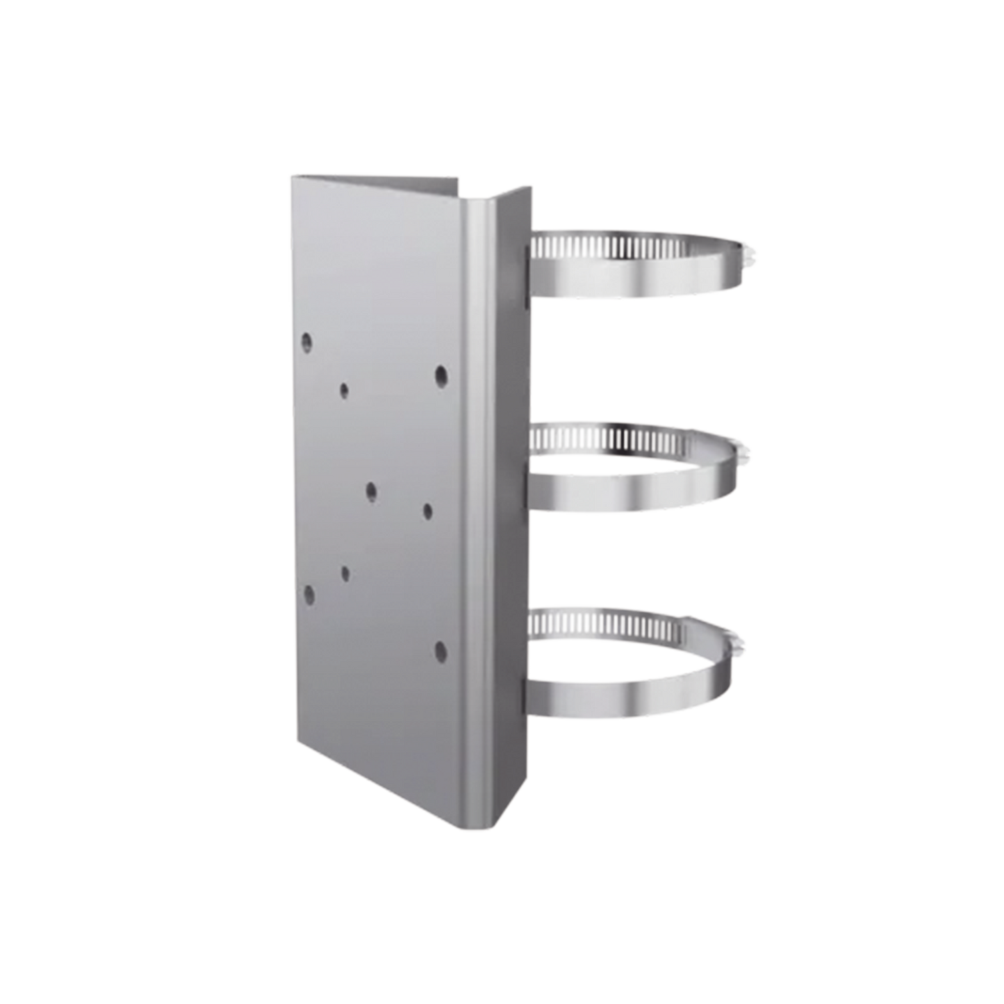 Montaje de Poste para PTZ / Acero Inoxidable / Compatible con PTZ HIKVISION