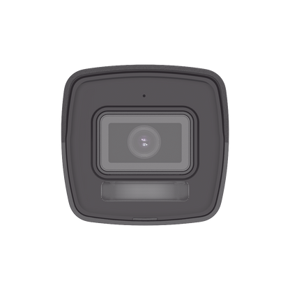 Bala IP 2 Megapixel / Lente 2.8 mm / Dual Light (30 mts IR + 30 mts Luz Blanca)  / ACUSENSE Lite / Exterior IP67 / H.265+ / PoE