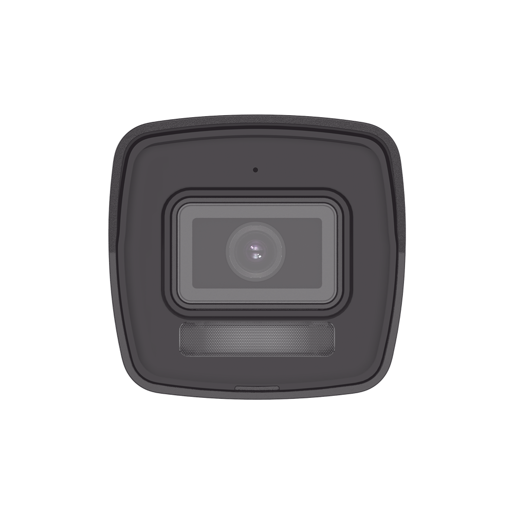 [Dual Light] Bala IP 2 Megapixel / Lente 2.8 mm / 30 mts IR + 30 mts Luz Blanca / Micrófono Integrado / Motion Detection 2.0 / Exterior IP67 / H.265 / PoE / Micro SD