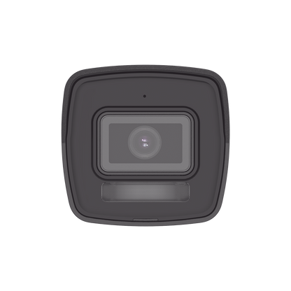 [Dual Light] Bala IP 2 Megapixel / Lente 2.8 mm / 30 mts IR + 30 mts Luz Blanca / Micrófono Integrado / Motion Detection 2.0 / Exterior IP67 / H.265 / PoE / Micro SD