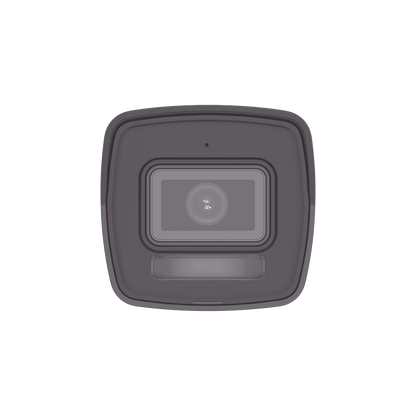 [Dual Light] Bala IP 8 Megapixel (4K) / Lente 2.8 mm / 30 mts IR + 30 mts Luz Blanca / Micrófono Integrado / ACUSENSE Lite / Exterior IP67 / H.265 / PoE  / Micro SD