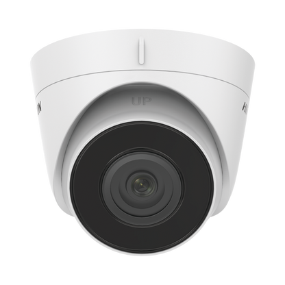 Turret IP 4 Megapixel / Lente 2.8 mm / 30 mts IR / WDR 120 dB / Exterior IP67 / Hik-Connect P2P / H.265+ / PoE / ONVIF