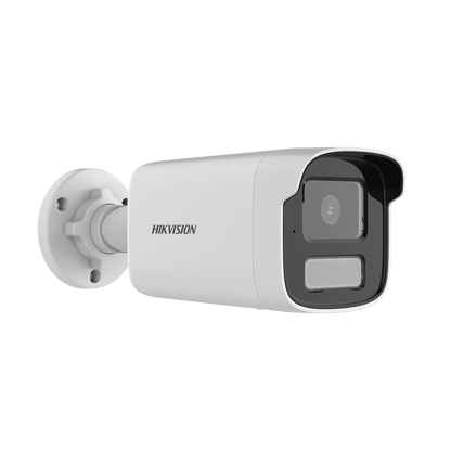 [Dual Light] Bala IP 8 Megapixel  (4K) / Lente 4 mm / 50 mts IR + 50 mts Luz Blanca / Micrófono Integrado / ACUSENSE Lite / Exterior IP67 / H.265 / PoE  / Micro SD