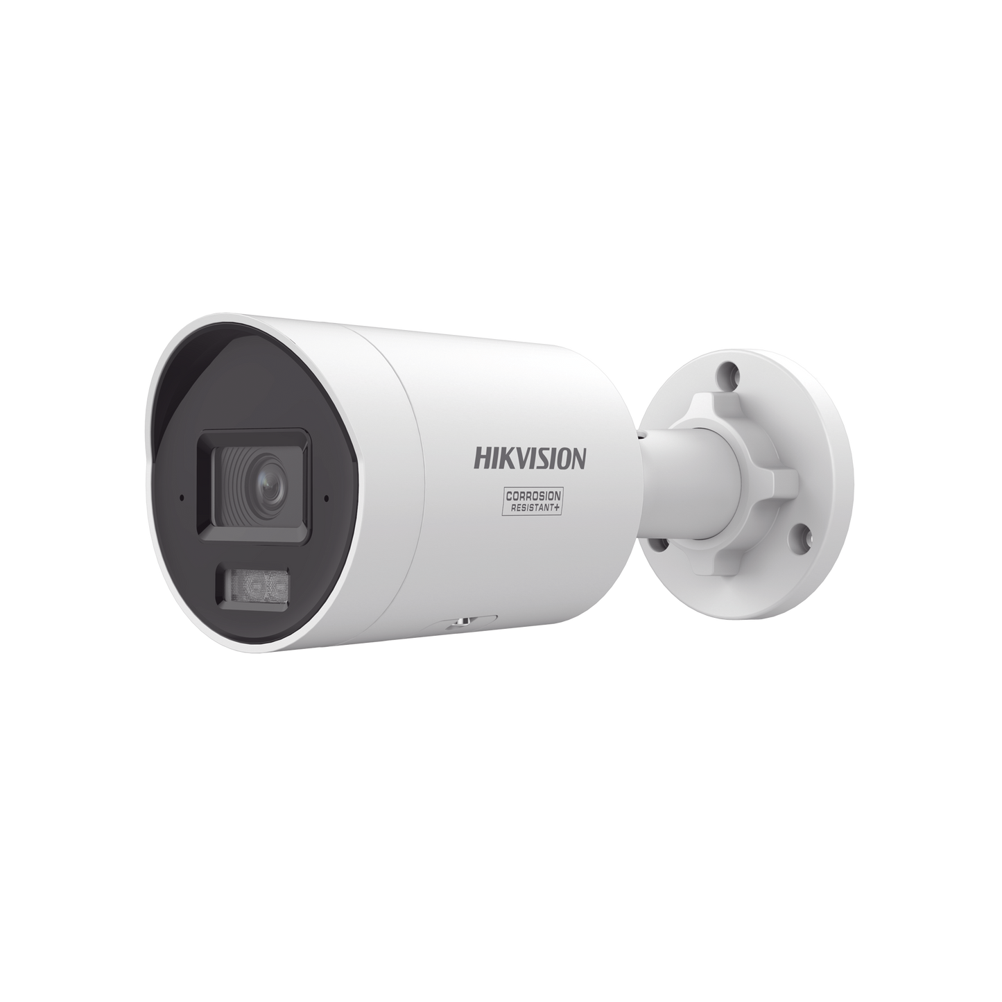 [Dual Light + ColorVu 3.0 + HikAI] Bala IP 4 Megapixel / Lente 2.8 mm / 40 mts IR + Luz Blanca / 2 Microfonos Integrados / Exterior IP67 / WDR 130 dB / ACUSENSE 3.0 / Metal / NEMA 4X / ACUSEEK