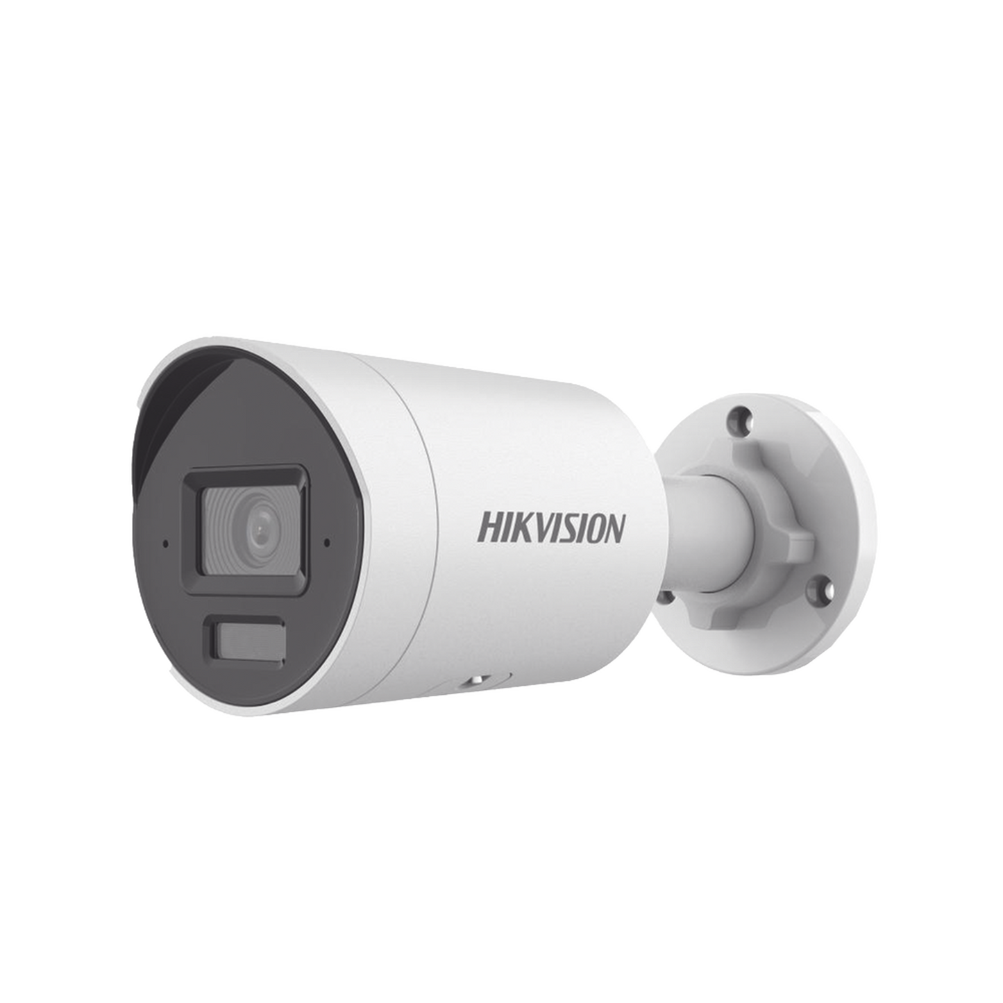 [Dual Light + 2 Micrófonos Integrados] Bala IP 8 Megapixel (4K) / Lente 2.8 mm / 40 mts Luz Blanca + 40 mts IR / ACUSENSE / Exterior IP67 / WDR 120 dB / PoE  / Micro SD / Metal / ACUSEEK