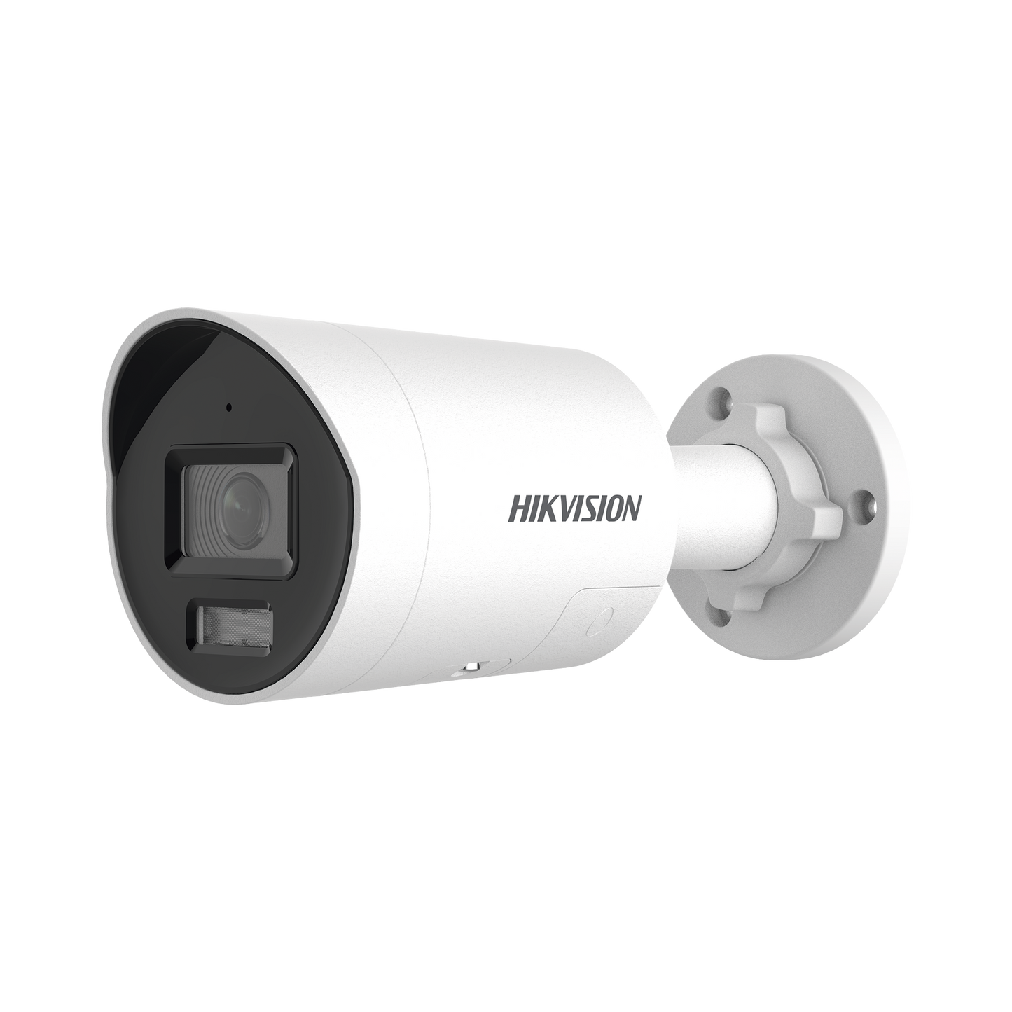 [Dual Light + ColorVu 3.0 + HikAI] Bala IP 8 Megapixel / Lente 2.8 mm / 40 mts IR + Luz Blanca / 2 Microfonos Integrados / Exterior IP67 / Estrobo Azul y Rojo /  WDR 130 dB / ACUSENSE 3.0 / Metal / NEMA 4X / ACUSEARCH