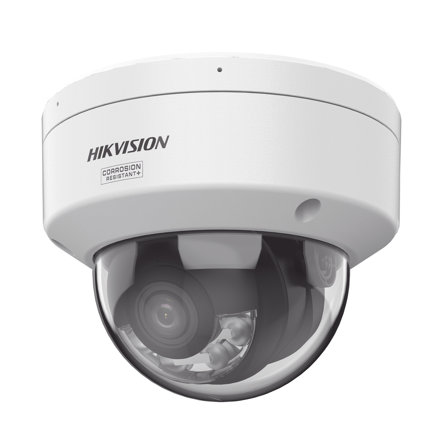 [Dual Light + ColorVu 3.0 + HikAI] Domo IP 6 Megapixel / Lente 2.8 mm / 30 mts IR + Luz Blanca / 2 Microfonos Integrados / Exterior IP67 / WDR 130 dB / ACUSENSE 3.0 / Metal / NEMA 4X / ACUSEEK