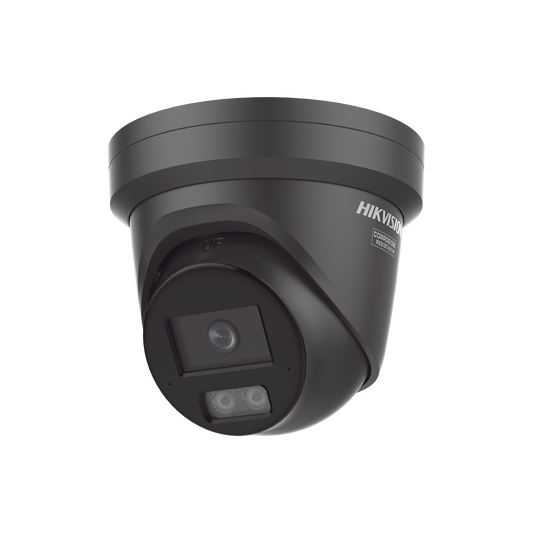 [Dual Light + ColorVu 3.0 + HikAI] Turret IP 4 Megapixel / Lente 2.8 mm / 30 mts IR + Luz Blanca / 2 Microfonos Integrados / Exterior IP67 / WDR 130 dB / ACUSENSE 3.0 / Metal / NEMA 4X / ACUSEEK