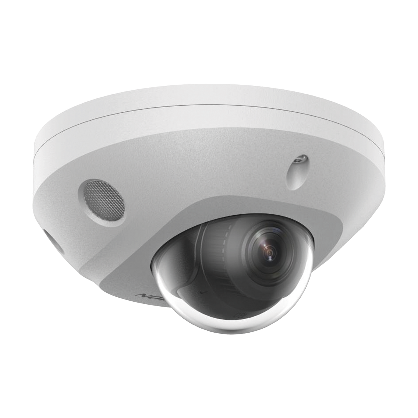 [Dual Light + 2 Micrófonos Integrados] Mini Domo IP 6 Megapixel / Lente 2.8 mm / 30 mts Luz Blanca + 30 mts IR / ACUSENSE / Exterior IP67 / IK8 /  WDR 120 dB / PoE / ONVIF / Micro SD / ACUSEEK