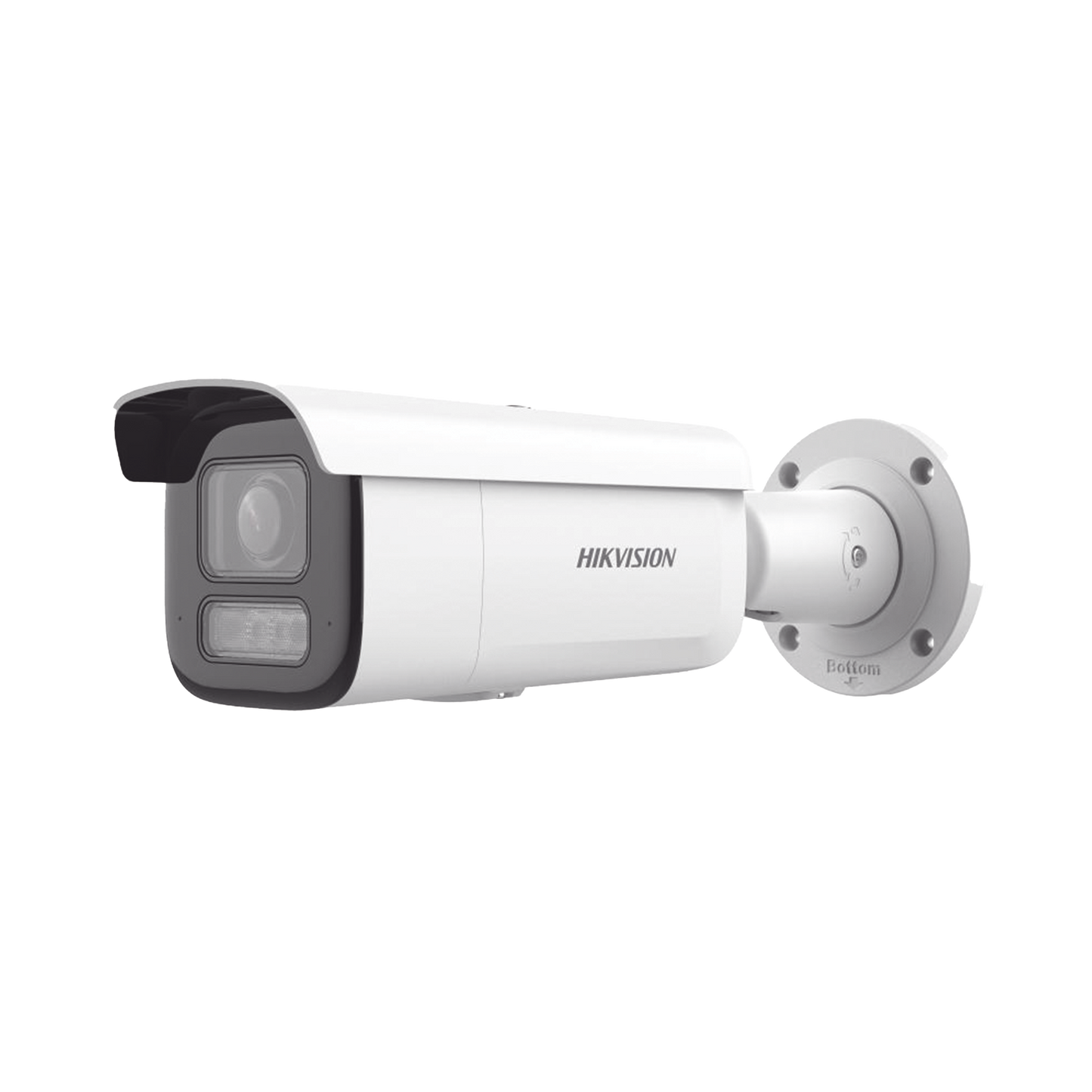 [Dual Light + 2 Micrófonos Integrados]  Bala IP 8 Megapixel (4K) / Lente Motorizado 2.8-12 mm / 60 m Luz Blanca + 60 m IR / AcuSense / Exterior IP67 / IK10 / WDR 120 dB / PoE 802.3at / ONVIF / Alarmas I/O / Micro SD / ACUSEEK