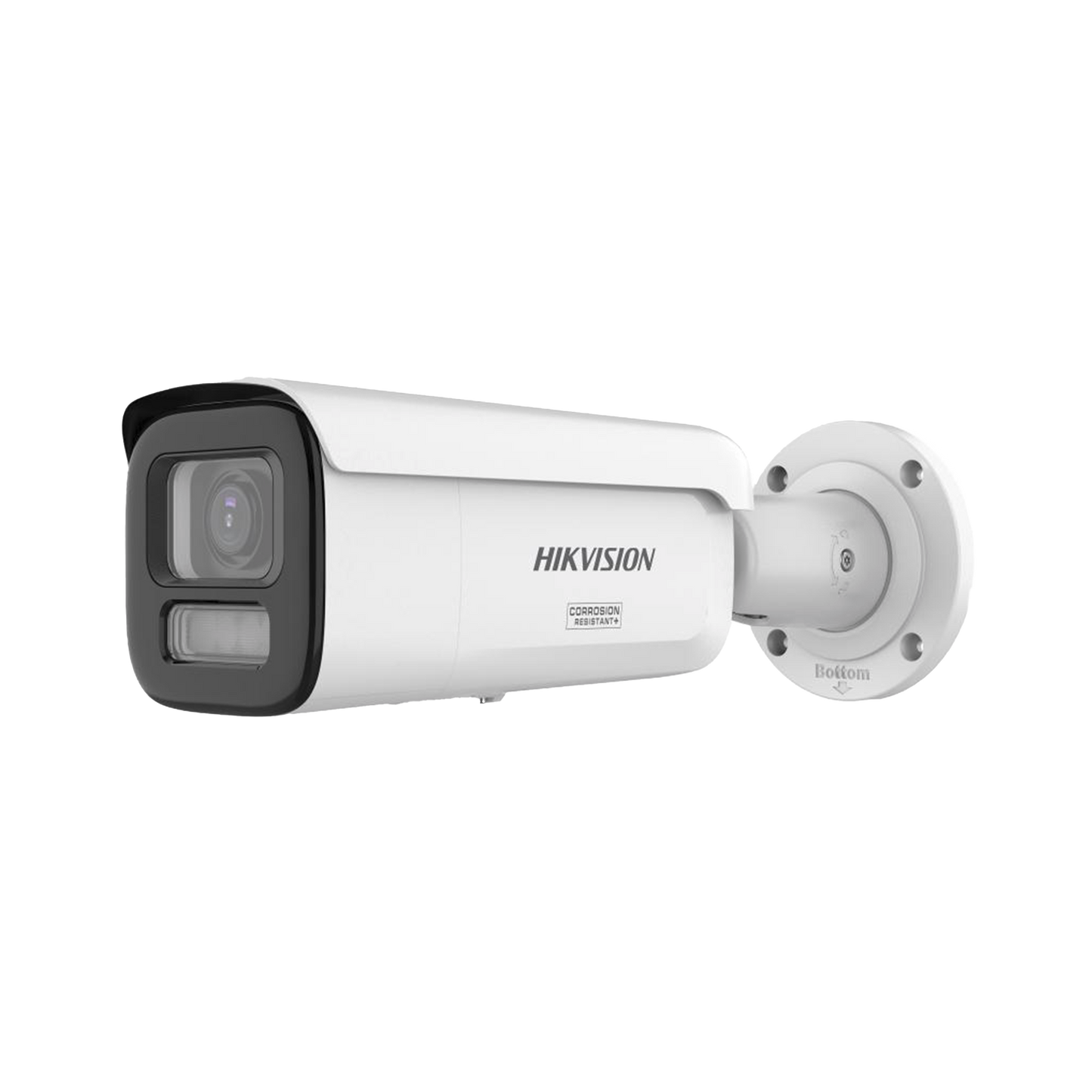 [Dual Light + ColorVu 3.0 + HikAI] Bala IP 8 Megapixel / Lente Mot. 2.8 a 12 mm / 60 mts IR + Luz Blanca / Exterior IP67 / WDR 130 dB / ACUSENSE 3.0 / Metal / NEMA 4X / ACUSEEK