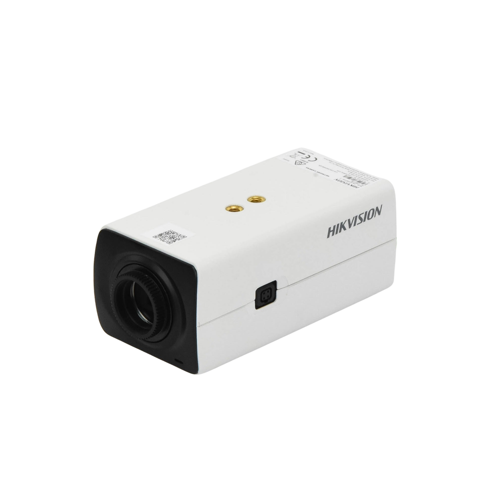 Camara Box IP 2 Megapixel / Serie PRO / Ultra Baja Iluminacion / PoE / 12 Vcc / WDR 120 dB / Onvif / Micro SD