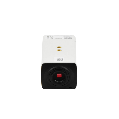 Camara Box IP 2 Megapixel / Serie PRO / Ultra Baja Iluminacion / PoE / 12 Vcc / WDR 120 dB / Onvif / Micro SD