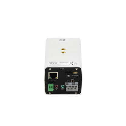 Camara Box IP 2 Megapixel / Serie PRO / Ultra Baja Iluminacion / PoE / 12 Vcc / WDR 120 dB / Onvif / Micro SD