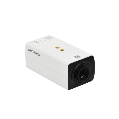 Camara Box IP 2 Megapixel / Serie PRO / Ultra Baja Iluminacion / PoE / 12 Vcc / WDR 120 dB / Onvif / Micro SD