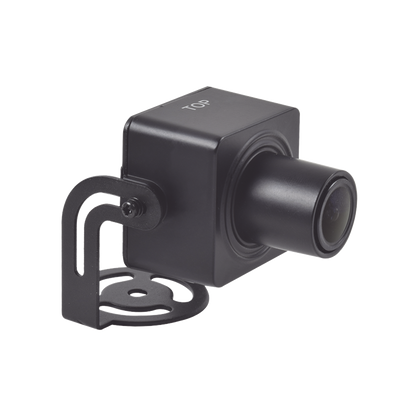 Cámara Oculta IP 2 Megapixel / Lente 2.8 mm / H.265+ / Interior / WDR / 12 Vcc / Ultra Baja Iluminación / Entrada de Audio