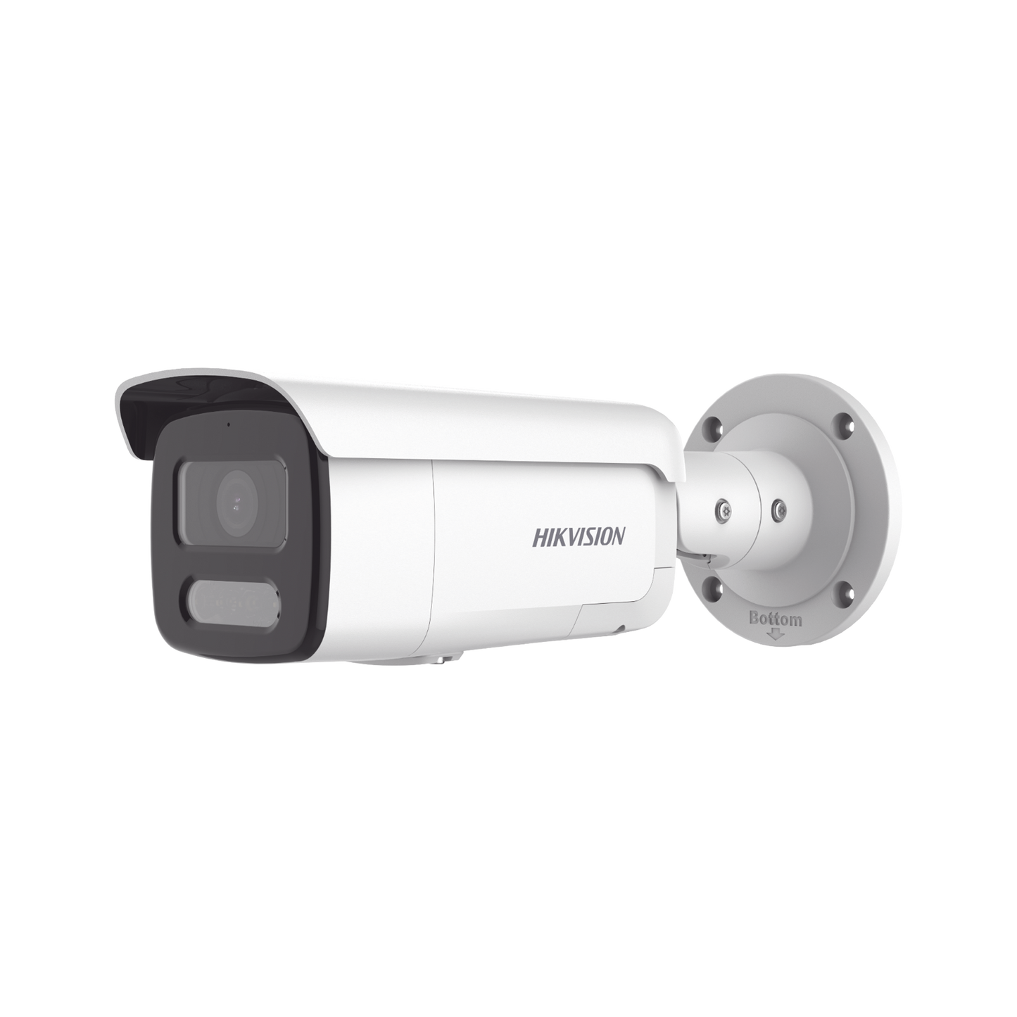 [ PROTECCIÓN ACTIVA ] Bala IP 4 Megapixel / Imagen a Color 24/7 / PoE / Lente 4 mm / Luz Blanca 60 mts / Exterior IP67 / Luz Intermitente y Alerta de Audio / Videoanaliticos (Filtro de Falsas Alarmas) / WDR 130 dB / Captura Facial  / ACUSEARCH