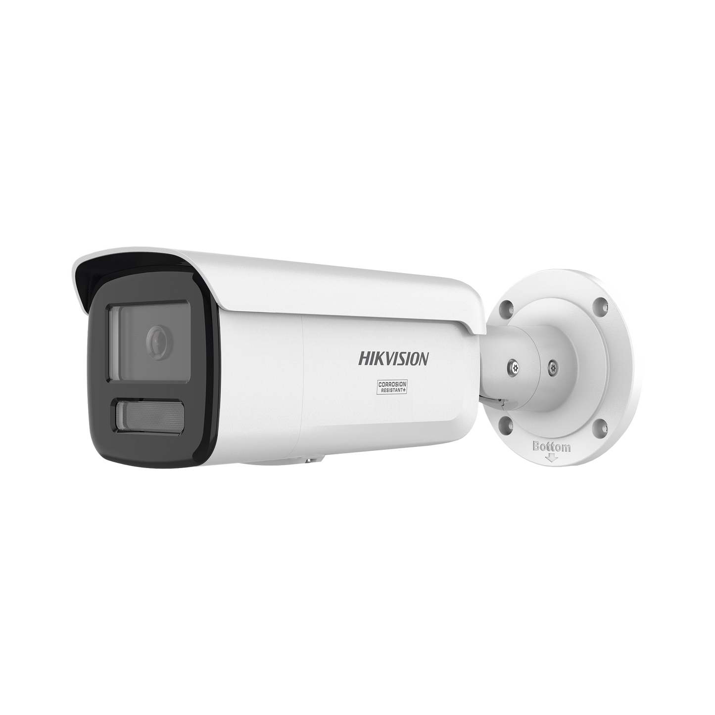 [Dual Light + ColorVu 3.0 + HikAI] Bala IP 8 Megapixel / Lente 4 mm / 60 mts IR + Luz Blanca / Exterior IP67 / WDR 130 dB / ACUSENSE 3.0 / Metal / NEMA 4X / ACUSEEK