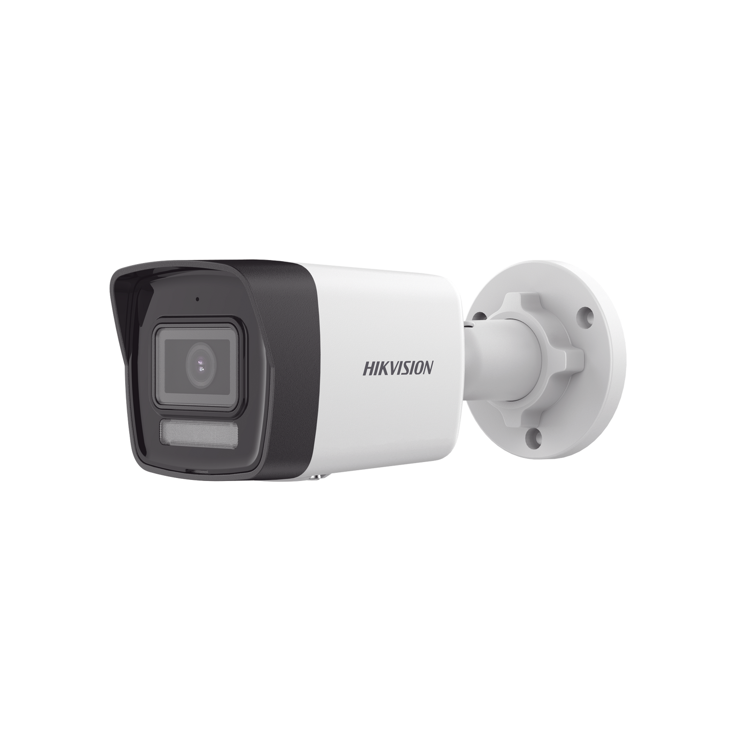 [Dual Light] Bala IP 4 Megapixel / Lente 2.8 mm / 30 mts IR + 20 mts Luz Blanca / Micrófono Integrado / ACUSENSE / Exterior IP67 / H.265 / PoE / ONVIF / Micro SD