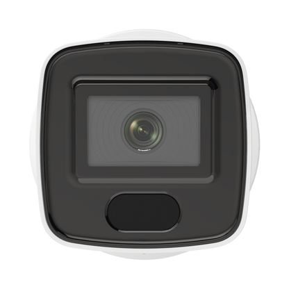 Bala IP 6 Megapixel / Lente 2.8 mm / 40 mts IR / Exterior IP67 / PoE / ACUSENSE / DARKFIGHTER / Alarmas y Audio I/O / ONVIF / Micro SD / 4 Analíticos: AcuSense, Deteccion Facial, Conteo de Personas por Cruce y Zona