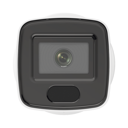 Bala IP 8 Megapixel / Lente 2.8 mm / 40 mts IR / Exterior IP67 / PoE / DARKFIGHTER / Alarmas y Audio I/O / ONVIF / Micro SD / 4 Analíticos: AcuSense, Deteccion Facial, Conteo de Personas por Cruce y Zona