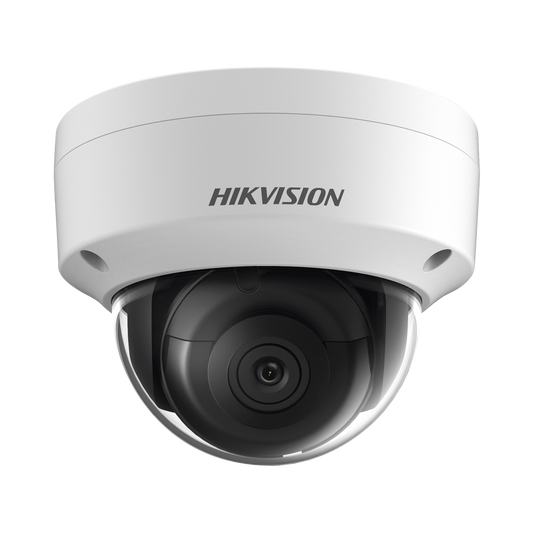 Domo IP 4 Megapixel / 40 mts IR EXIR / Lente 2.8 mm / WDR 120 dB/ Exterior IP67 / IK10 / Vídeoanaliticos Integrados / Entrada y Salida de Audio y Alarmas / PoE / Onvif / MicroSD