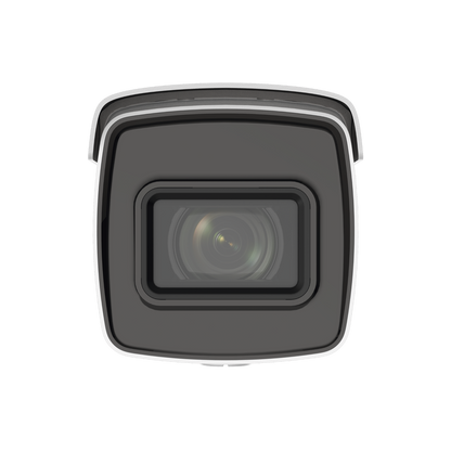 Bala IP 2 Megapixel / Lente Mot. 4.7 a 71 mm (15X Zoom)  / 150 mts IR EXIR / IP67 / IK10 / WDR 120 dB / PoE + / AcuSense / Videoanaliticos Integrados / MicroSD