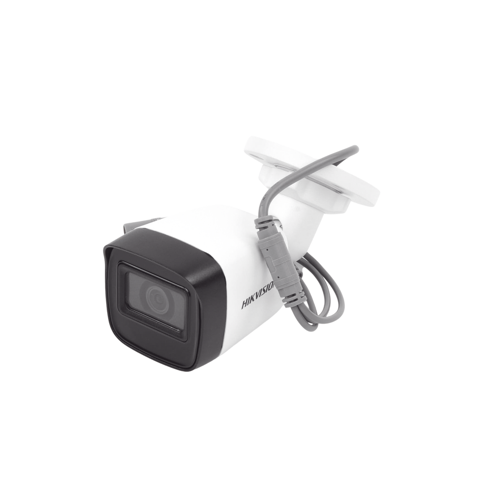 Bala TURBOHD 2 Megapixel (1080p) / Gran Angular 99° / Lente 2.8 mm / 30 mts IR EXIR / Exterior IP67 / 4 Tecnologías / dWDR / Metal