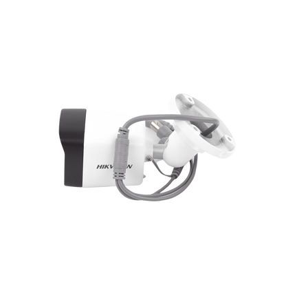 Bala TURBOHD 2 Megapixel (1080p) / Gran Angular 99° / Lente 2.8 mm / 30 mts IR EXIR / Exterior IP67 / 4 Tecnologías / dWDR / Metal