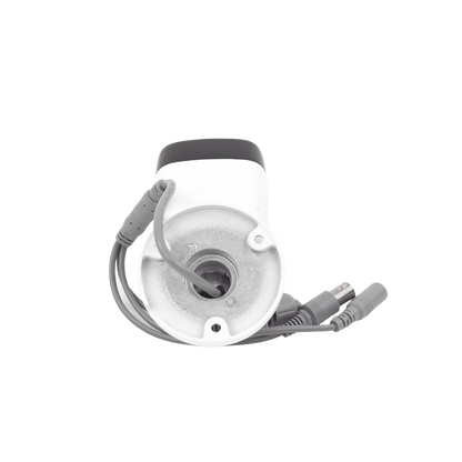 Bala TURBOHD 2 Megapixel (1080p) / Gran Angular 99° / Lente 2.8 mm / 30 mts IR EXIR / Exterior IP67 / 4 Tecnologías / dWDR / Metal