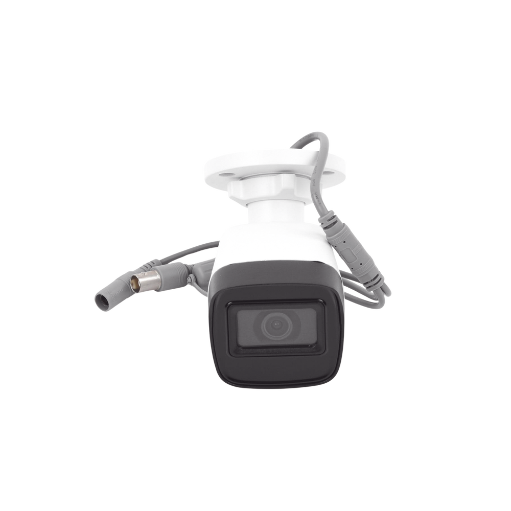 Bala TURBOHD 2 Megapixel (1080p) / Gran Angular 99° / Lente 2.8 mm / 30 mts IR EXIR / Exterior IP67 / 4 Tecnologías / dWDR / Metal