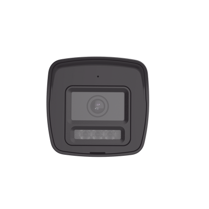 [Audio Bidireccional + Dual Light + ColorVu] Bala TURBOHD 2 Megapixel (1080p) / Lente 2.8 mm / 30 mts IR EXIR + 20 mts Luz Blanca / Micrófono y Bocina Integrado / Exterior IP67 / Metal / dWDR