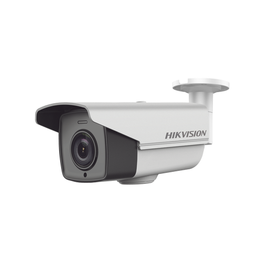 Bala TURBOHD 2 Megapixel (1080p) / Lente Mot. 5 a 50 mm / CLIMAS EXTREMOS / 110 mts IR EXIR / Exterior IP66 / WDR 120 dB / 24 VCA