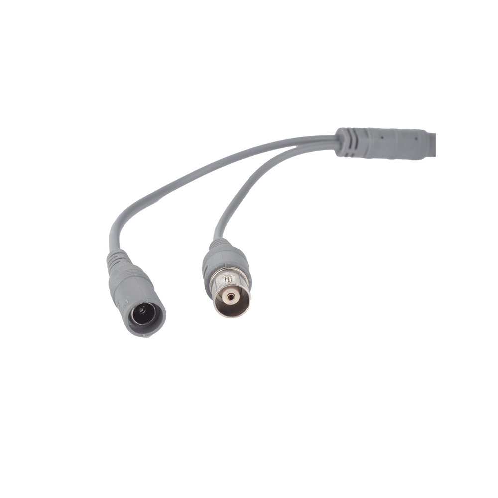 [Audio Bidireccional + Dual Light + ColorVu] Bala TURBOHD 3K  (5 Megapixel) / Lente 2.8 mm Angulo de vision 112° / 30 mts IR EXIR + 20 mts Luz Blanca / Micrófono y Bocina Integrado / Exterior IP67 / Metal / dWDR