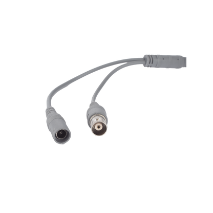 [Audio Bidireccional + Dual Light + ColorVu] Bala TURBOHD 3K  (5 Megapixel) / Lente 2.8 mm Angulo de vision 112° / 30 mts IR EXIR + 20 mts Luz Blanca / Micrófono y Bocina Integrado / Exterior IP67 / Metal / dWDR