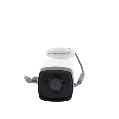 Bala TURBOHD 2 Megapíxeles (1080p) / Lente 3.6 mm / Exterior IP67 / 80 mts IR EXIR / dWDR / 4 Tecnologías