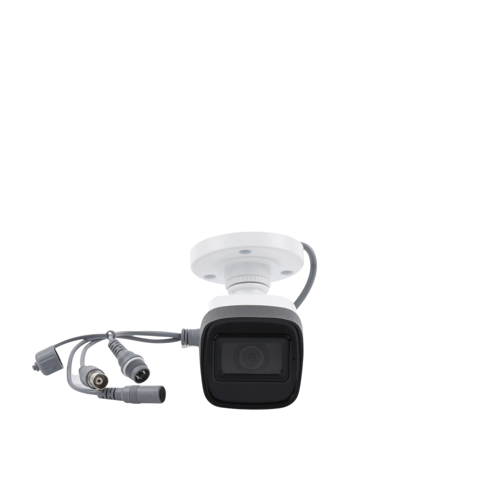 Bala TURBOHD 2 Megapíxeles (1080p) / Lente 3.6 mm / Exterior IP67 / 80 mts IR EXIR / dWDR / 4 Tecnologías