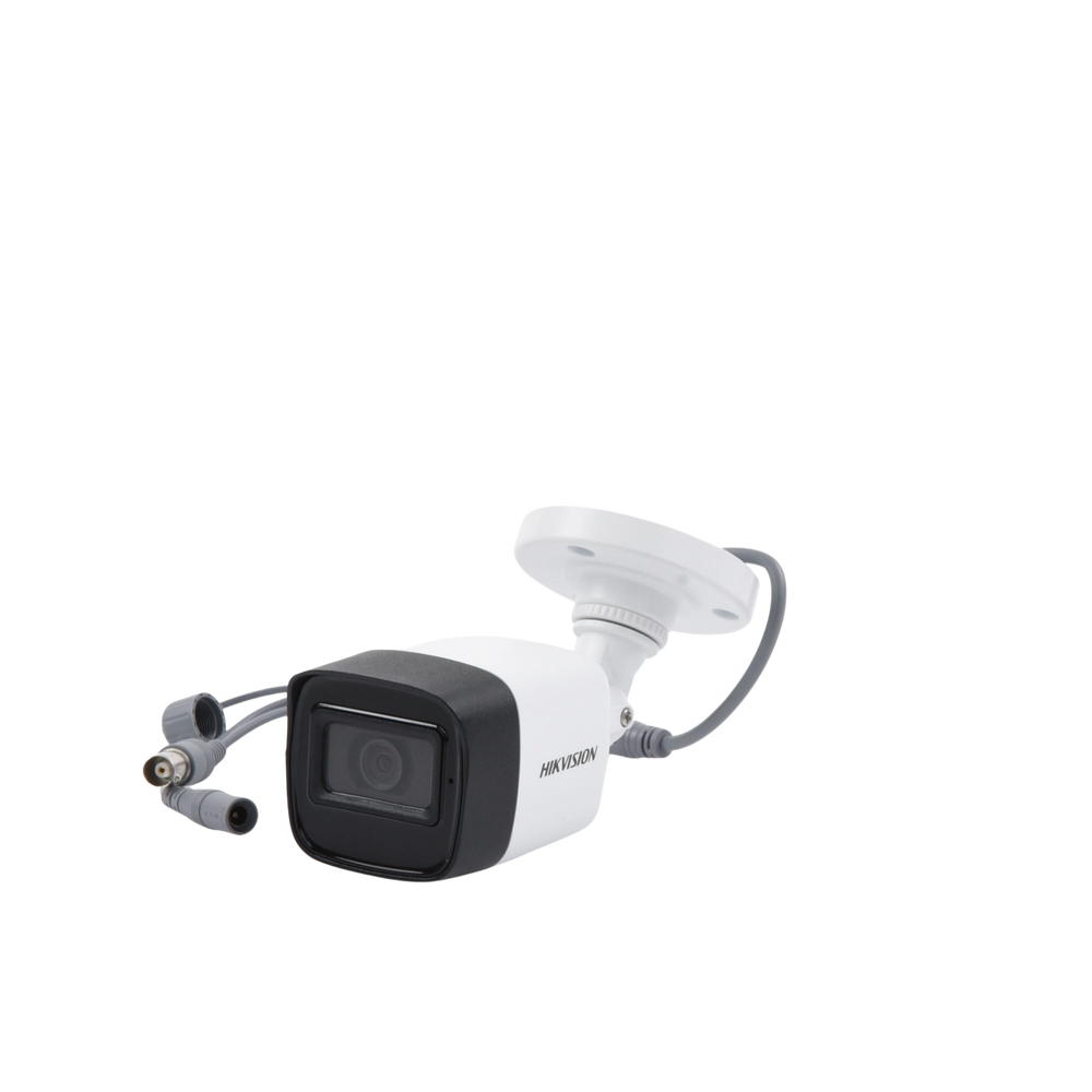 Bala TURBOHD 2 Megapíxeles (1080p) / Lente 3.6 mm / Exterior IP67 / 80 mts IR EXIR / dWDR / 4 Tecnologías