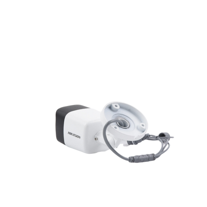 Bala TURBOHD 2 Megapíxeles (1080p) / Lente 3.6 mm / Exterior IP67 / 80 mts IR EXIR / dWDR / 4 Tecnologías