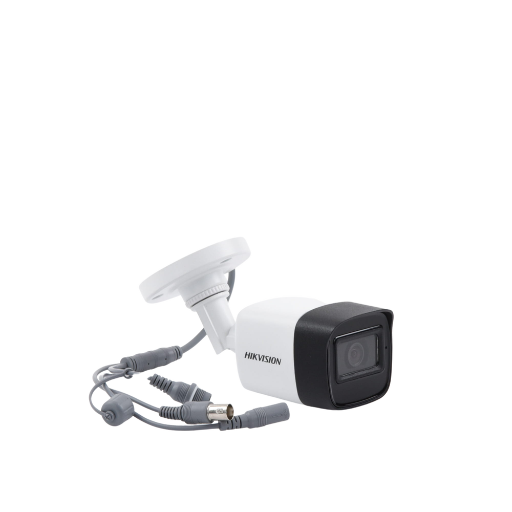 Bala TURBOHD 2 Megapíxeles (1080p) / Lente 3.6 mm / Exterior IP67 / 80 mts IR EXIR / dWDR / 4 Tecnologías