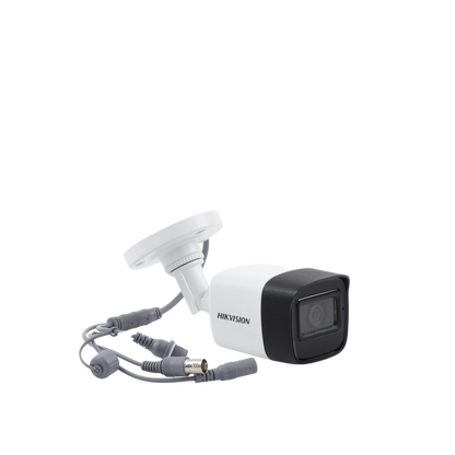 Bala TURBOHD 2 Megapíxeles (1080p) / Lente 3.6 mm / Exterior IP67 / 80 mts IR EXIR / dWDR / 4 Tecnologías