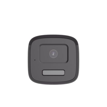 [Audio Bidireccional + Dual Light + ColorVu] Bala TURBOHD 3K  (5 Megapixel) / Lente 3.6 mm / 40 mts IR EXIR + 40 mts Luz Blanca / Micrófono y Bocina Integrado / Exterior IP67 / dWDR
