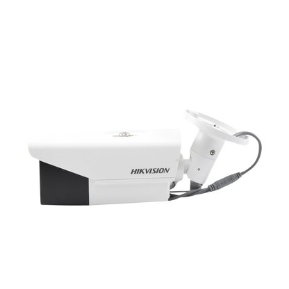 Bala TURBOHD 5 Megapixel / Lente Mot. 2.7 a 13.5 mm / 40 mts IR EXIR / dWDR / TVI-AHD-CVI-CVBS / Exterior IP67  / 12 Vcc / 24 VCA