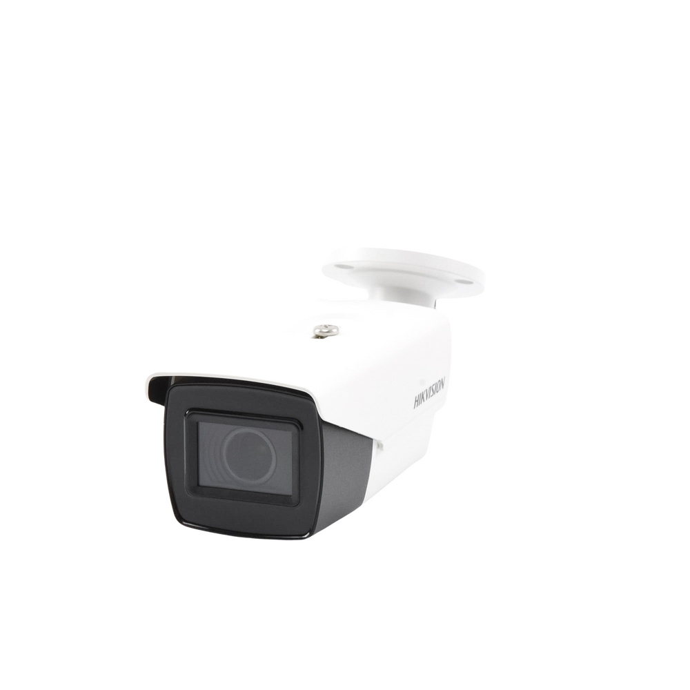 Bala TURBOHD 5 Megapixel / Lente Mot. 2.7 a 13.5 mm / 40 mts IR EXIR / dWDR / TVI-AHD-CVI-CVBS / Exterior IP67  / 12 Vcc / 24 VCA