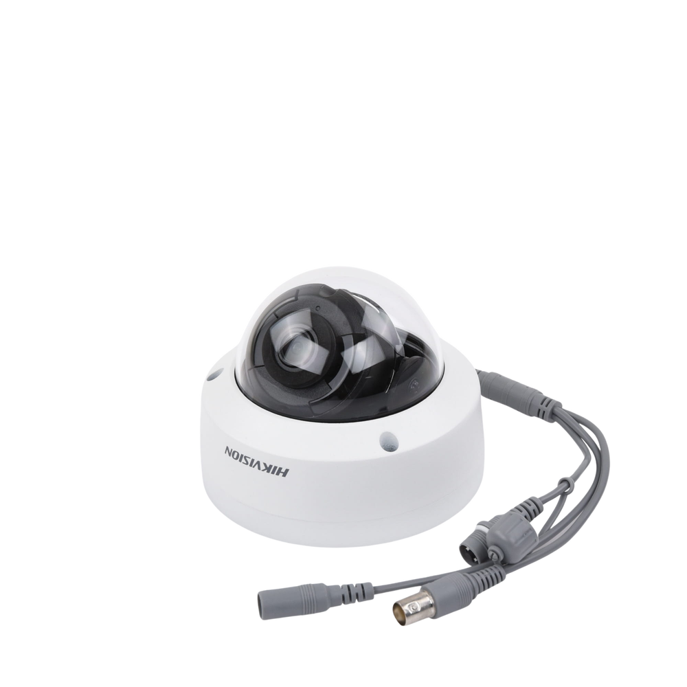 Domo TURBOHD 2 Megapixel (1080p) / Lente 2.8 mm / 30 mts IR EXIR / TVI-AHD-CVI-CVBS / IK10 / IP67 / WDR 120 dB / Ultra Baja Iluminación / Metal