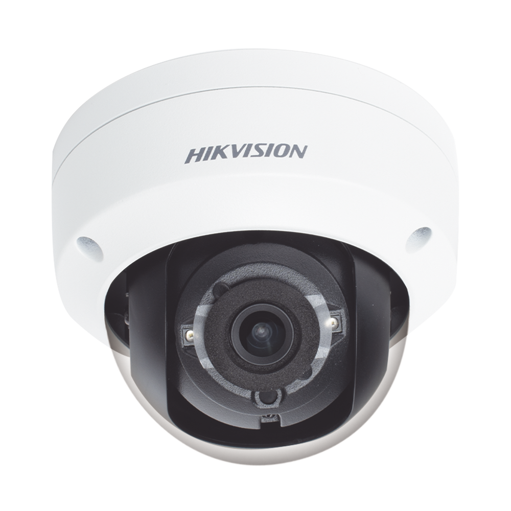 Domo TURBOHD 4K (8 Megapixel) / Gran Angular 102º / Lente 2.8 mm / Exterior IP67 / IK10 / IR EXIR 30 metros / TVI-AHD-CVI-CVBS / dWDR