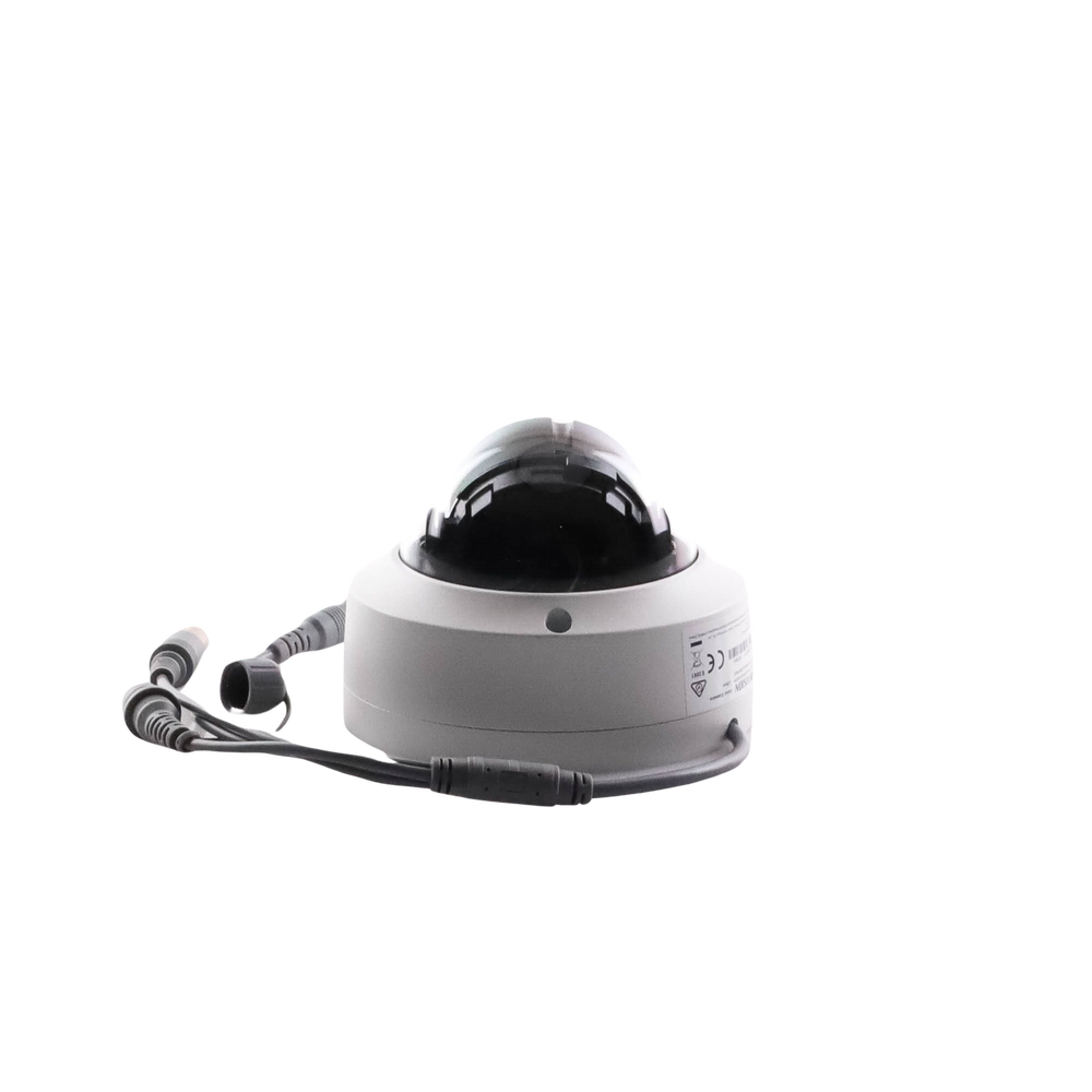 Domo TURBOHD 4K (8 Megapixel) / Gran Angular 102º / Lente 2.8 mm / Exterior IP67 / IK10 / IR EXIR 30 metros / TVI-AHD-CVI-CVBS / dWDR
