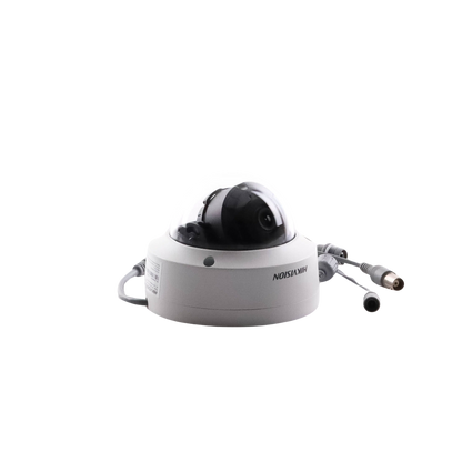Domo TURBOHD 4K (8 Megapixel) / Gran Angular 102º / Lente 2.8 mm / Exterior IP67 / IK10 / IR EXIR 30 metros / TVI-AHD-CVI-CVBS / dWDR
